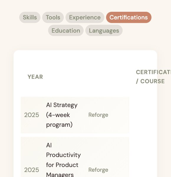 Mobile view before fixes showing text overflow and layout issues